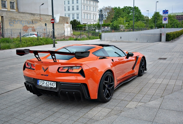 Chevrolet Corvette C7 ZR1