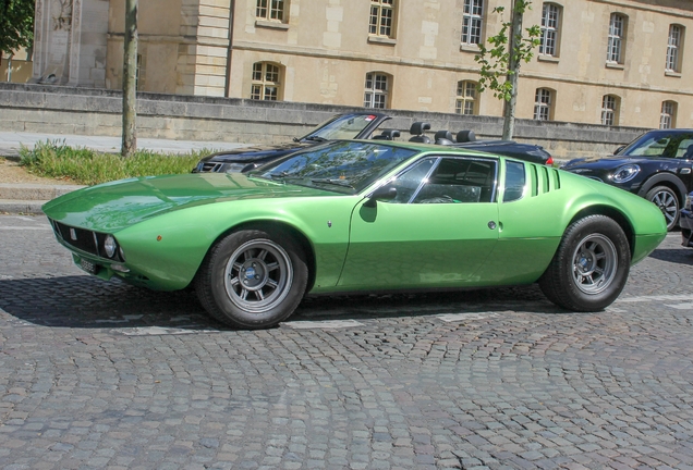 De Tomaso Mangusta 1967-1971