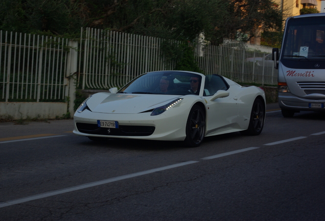 Ferrari 458 Spider