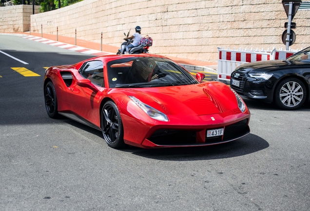 Ferrari 488 Spider