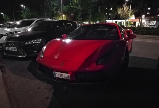 Ferrari 488 Spider