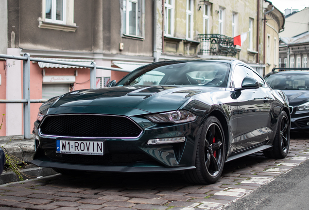 Ford Mustang Bullitt 2019