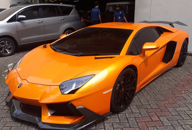 Lamborghini Aventador LP700-4 Novitec Torado