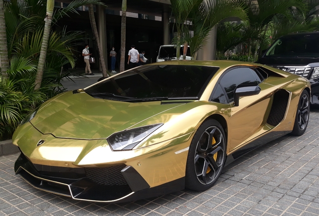 Lamborghini Aventador LP700-4 Vorsteiner V