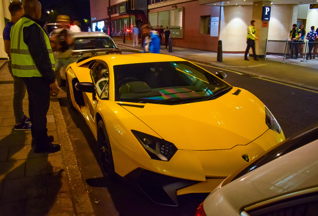 Lamborghini Aventador LP750-4 SuperVeloce