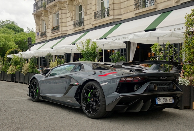 Lamborghini Aventador LP770-4 SVJ