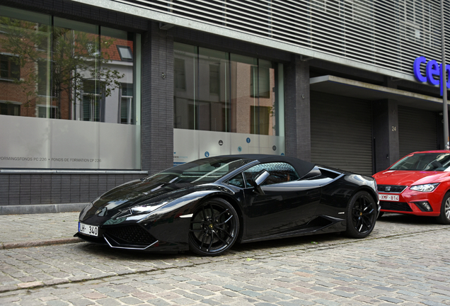 Lamborghini Huracán LP610-4 Spyder