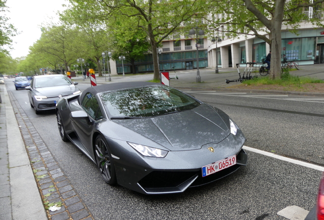 Lamborghini Huracán LP610-4 Spyder