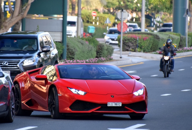 Lamborghini Huracán LP610-4 Spyder