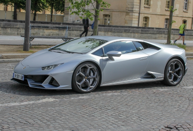 Lamborghini Huracán LP640-4 EVO