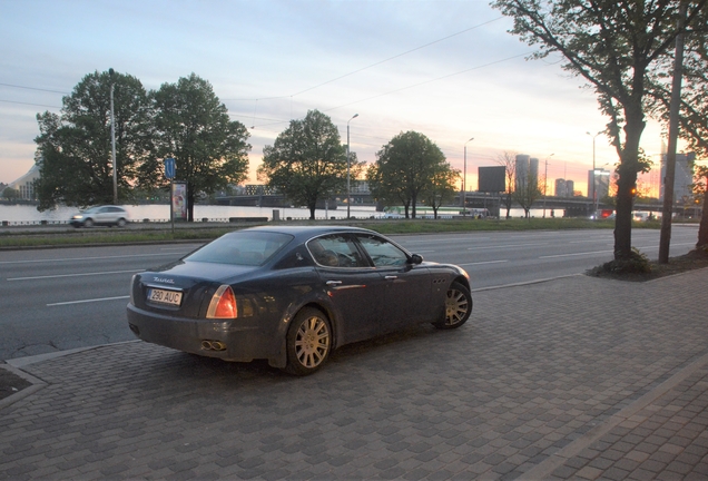 Maserati Quattroporte