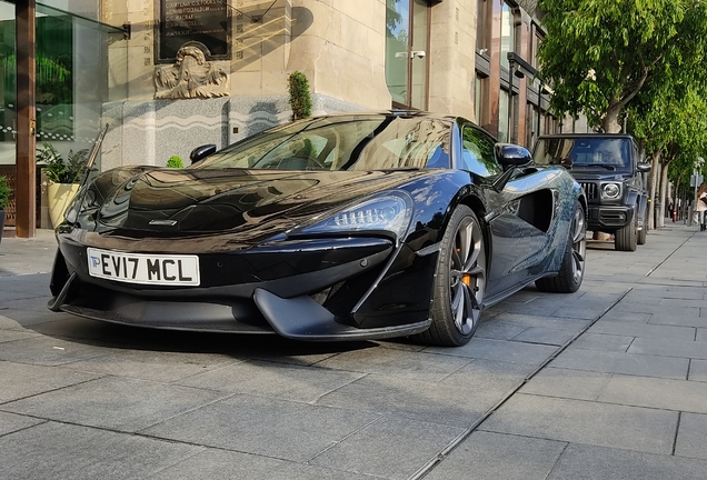 McLaren 540C