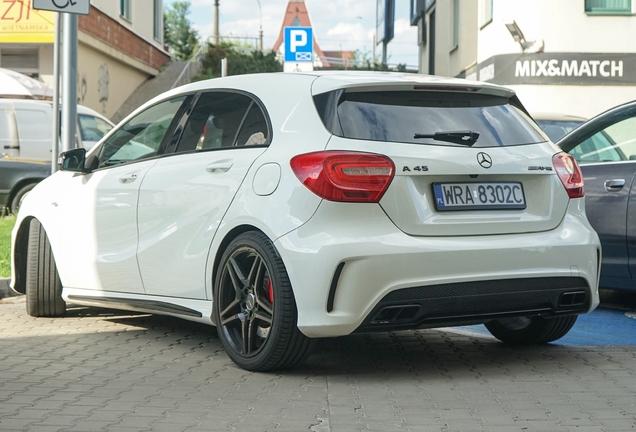 Mercedes-Benz A 45 AMG