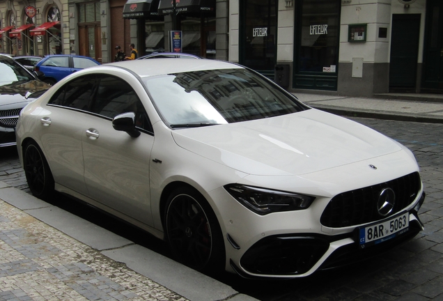 Mercedes-AMG CLA 45 S C118