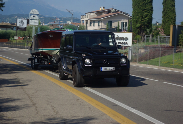 Mercedes-AMG G 63 2016