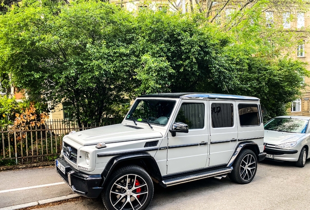 Mercedes-AMG G 63 2016 Exclusive Edition