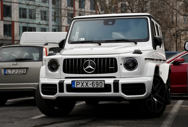 Mercedes-AMG G 63 W463 2018