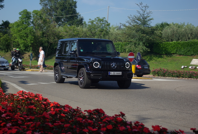 Mercedes-AMG G 63 W463 2018