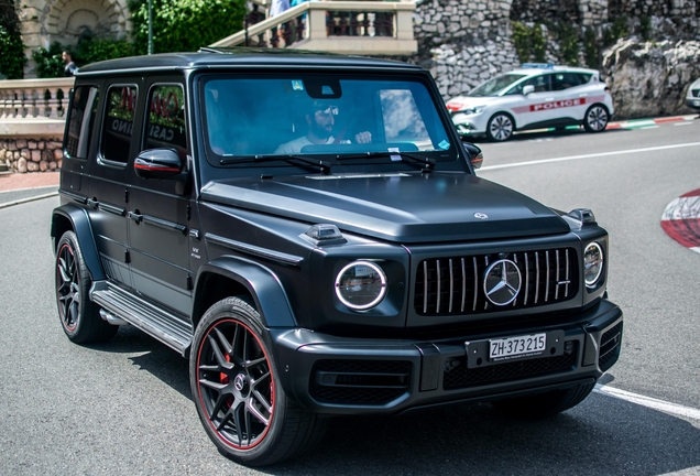 Mercedes-AMG G 63 W463 2018 Edition 1