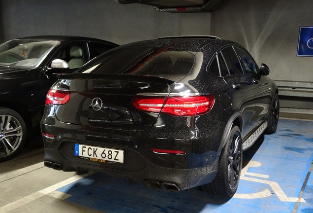 Mercedes-AMG GLC 63 S Coupé C253 2018