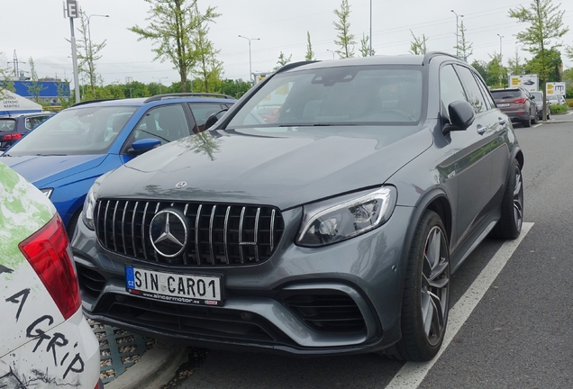 Mercedes-AMG GLC 63 S X253 2018