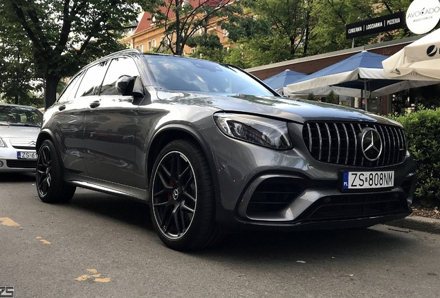 Mercedes-AMG GLC 63 X253 2018