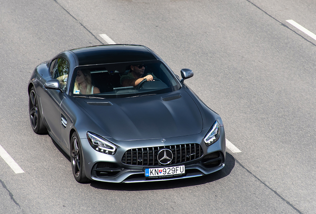 Mercedes-AMG GT C190 2019