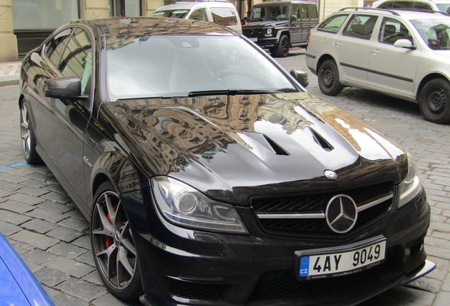 Mercedes-Benz C 63 AMG Coupé Edition 507