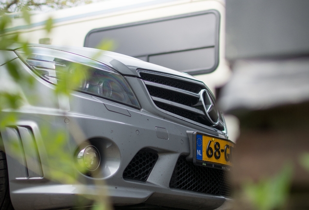 Mercedes-Benz C 63 AMG Estate