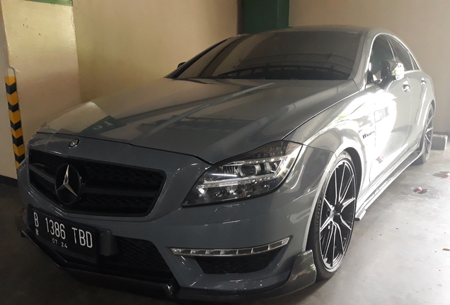 Mercedes-Benz CLS 63 AMG C218