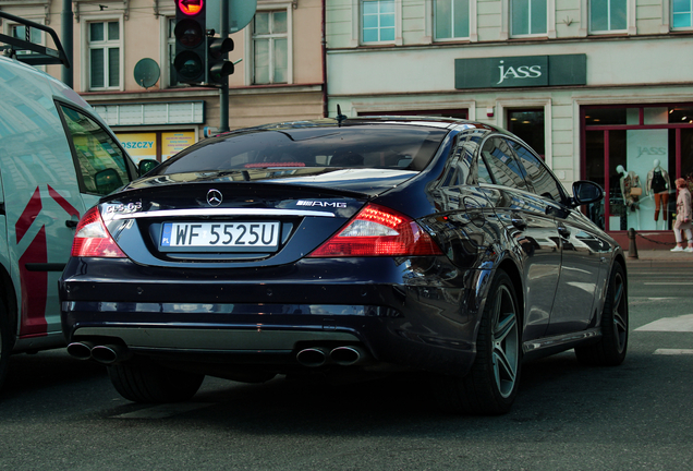 Mercedes-Benz CLS 63 AMG C219