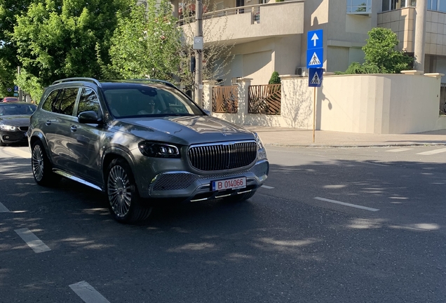 Mercedes-Maybach GLS 600