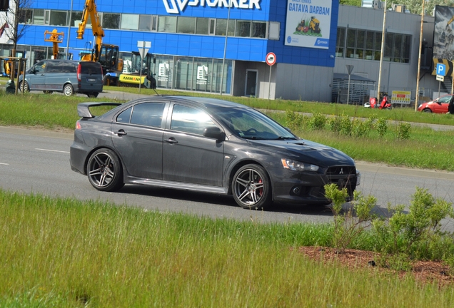 Mitsubishi Lancer Evolution X