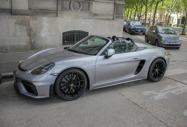 Porsche 718 Spyder