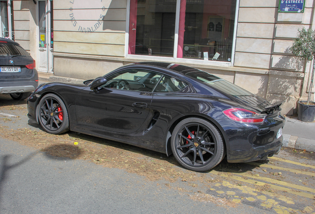 Porsche 981 Cayman GTS