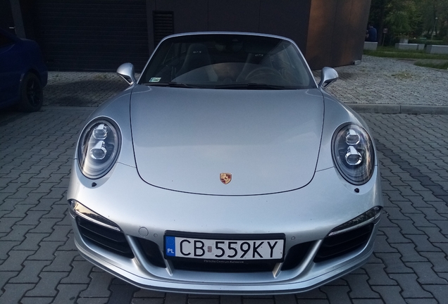 Porsche 991 Carrera GTS Cabriolet MkI