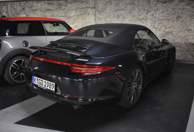 Porsche 991 Carrera 4S Cabriolet MkI