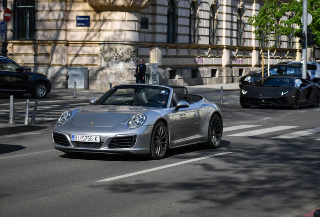 Porsche 991 Carrera 4S Cabriolet MkII