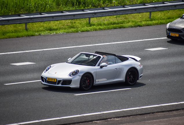 Porsche 991 Carrera GTS Cabriolet MkII