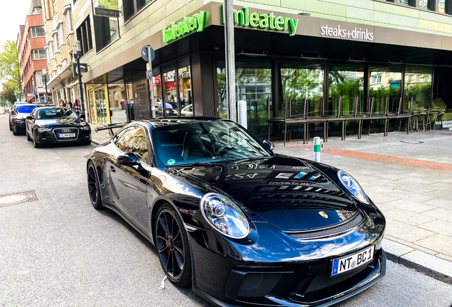 Porsche 991 GT3 MkII