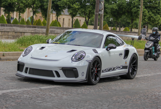 Porsche 991 GT3 RS MkII