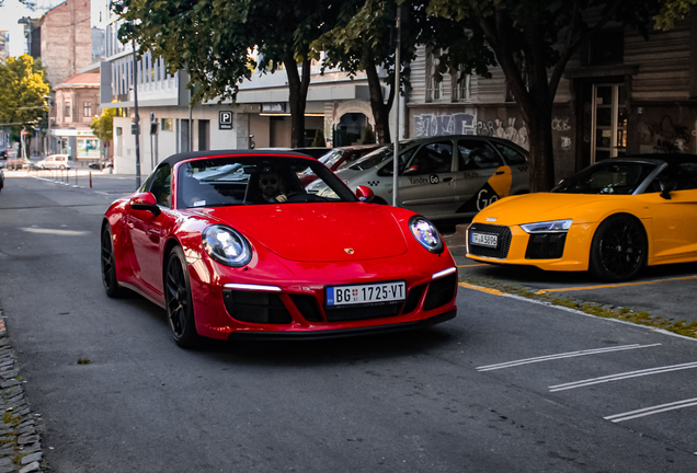 Porsche 991 Targa 4 GTS MkII