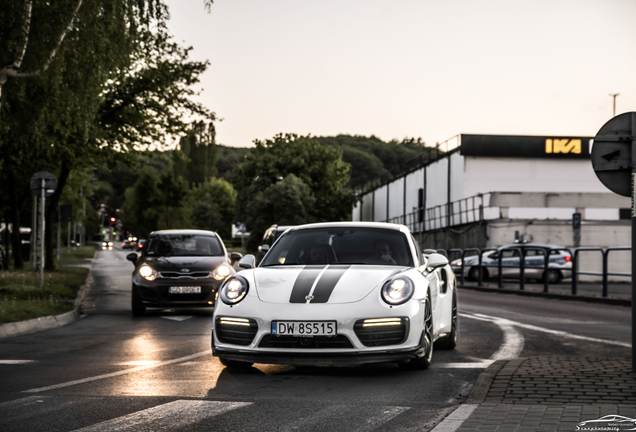 Porsche 991 Turbo S MkII