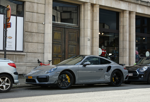 Porsche 991 Turbo S MkII