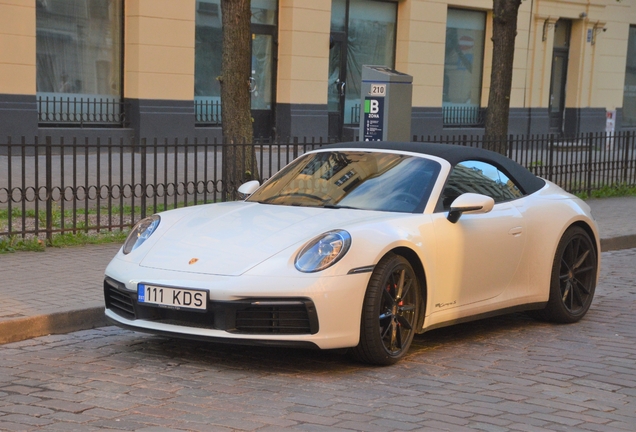 Porsche 992 Carrera S Cabriolet