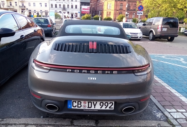 Porsche 992 Carrera S Cabriolet