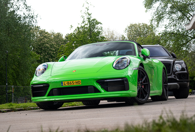 Porsche 992 Carrera S Cabriolet