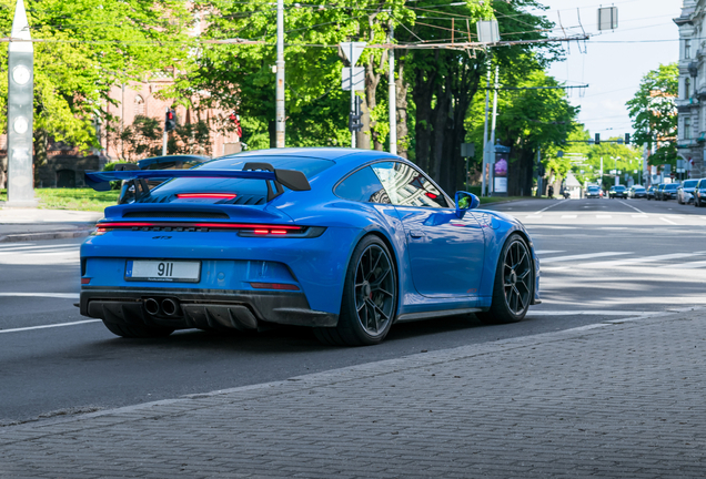 Porsche 992 GT3