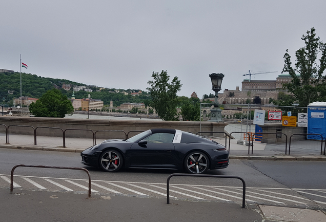 Porsche 992 Targa 4S