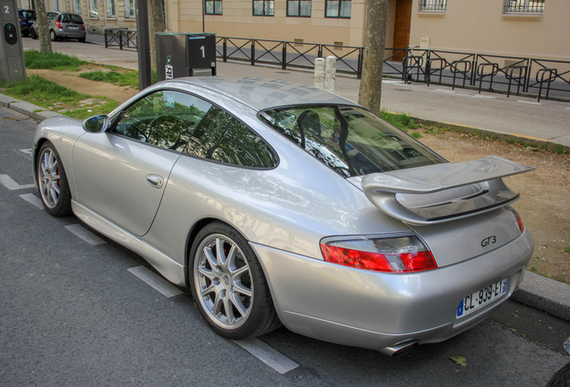 Porsche 996 GT3 MkI